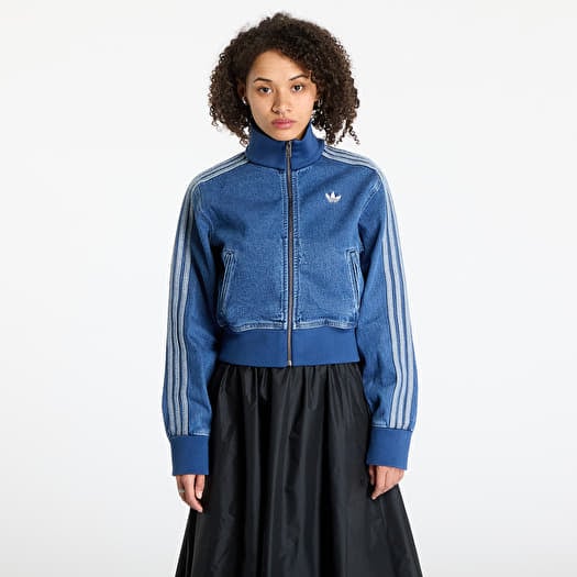 adidas Adicolor Denim Track Top Blue/ Indigo Denim