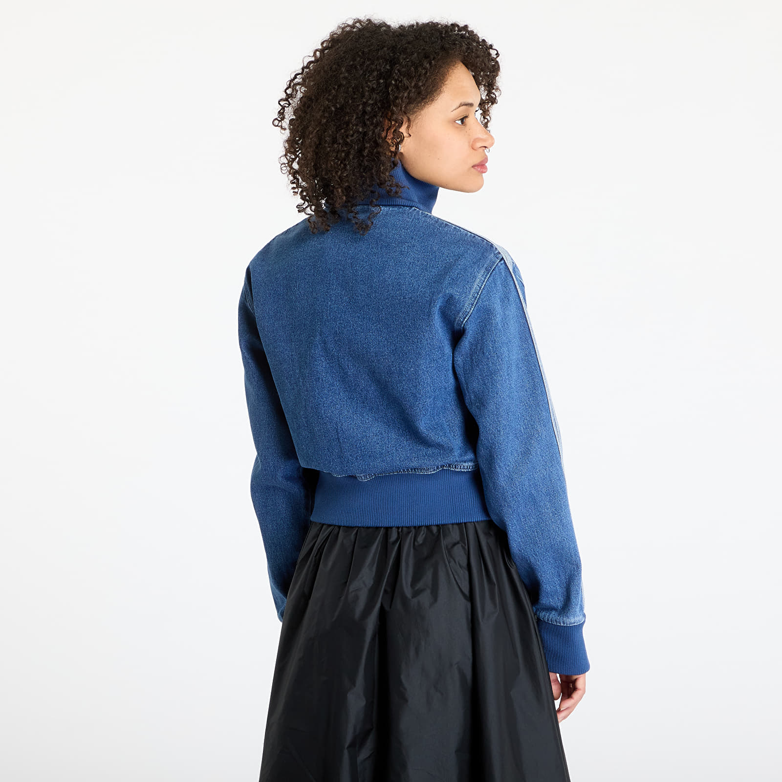 Jakne adidas Adicolor Denim Track Top Blue/ Indigo Denim