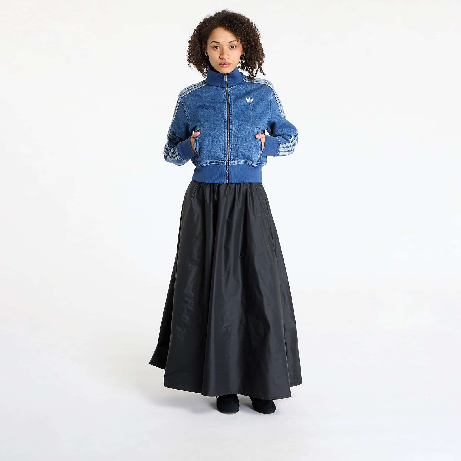 Jakne adidas Adicolor Denim Track Top Blue/ Indigo Denim
