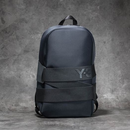 Y-3 Qrush Backpack Black | Footshop display picture 3