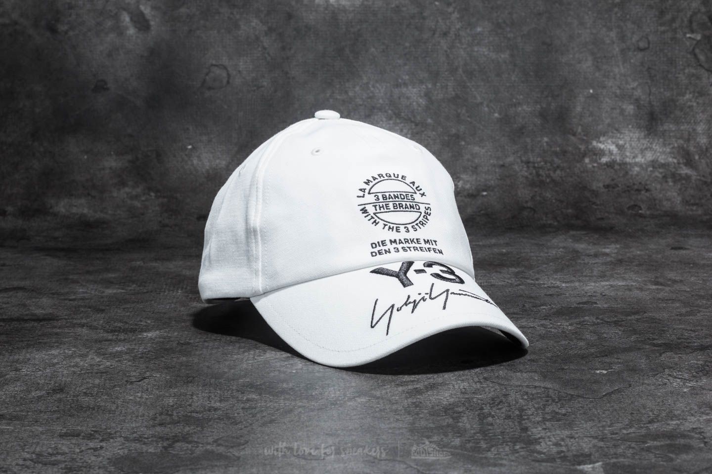 Kepurės Y-3 Street Cap White