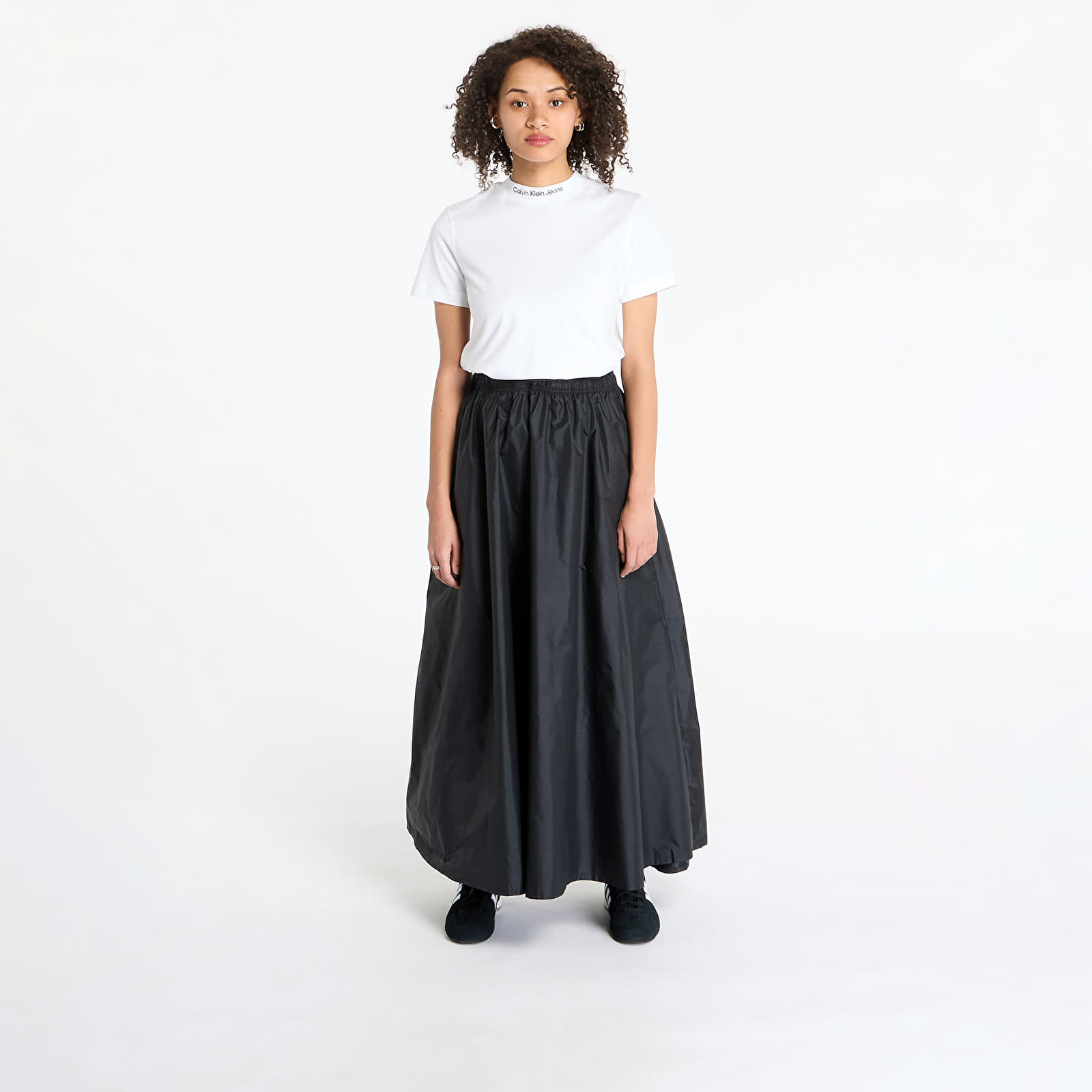 Sukně adidas Premium Essentials Skirt Woven Black