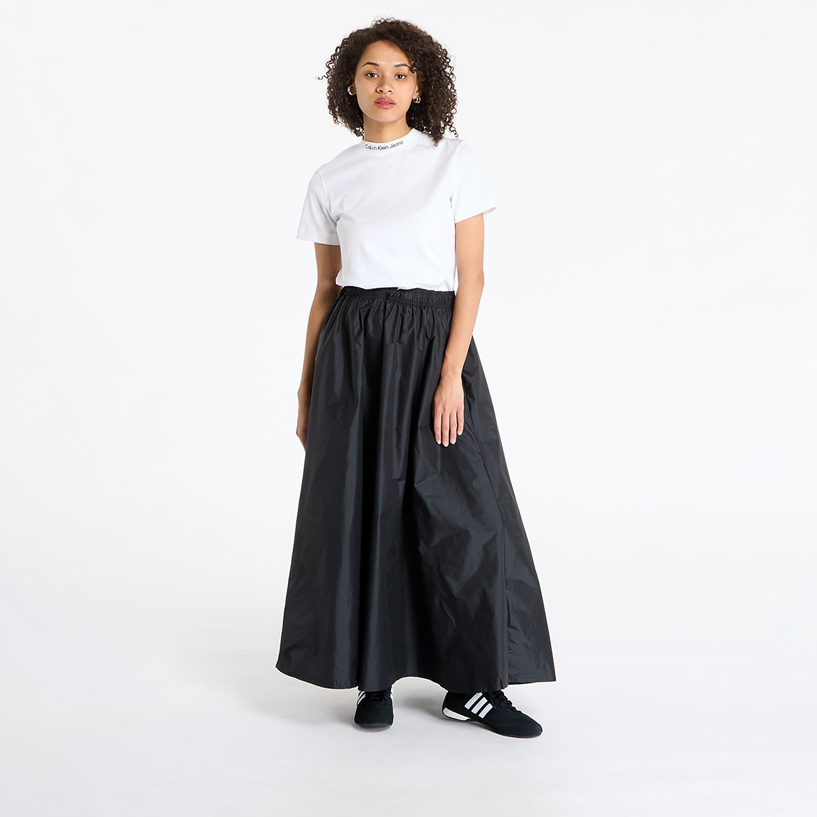 Sukně adidas Premium Essentials Skirt Woven Black