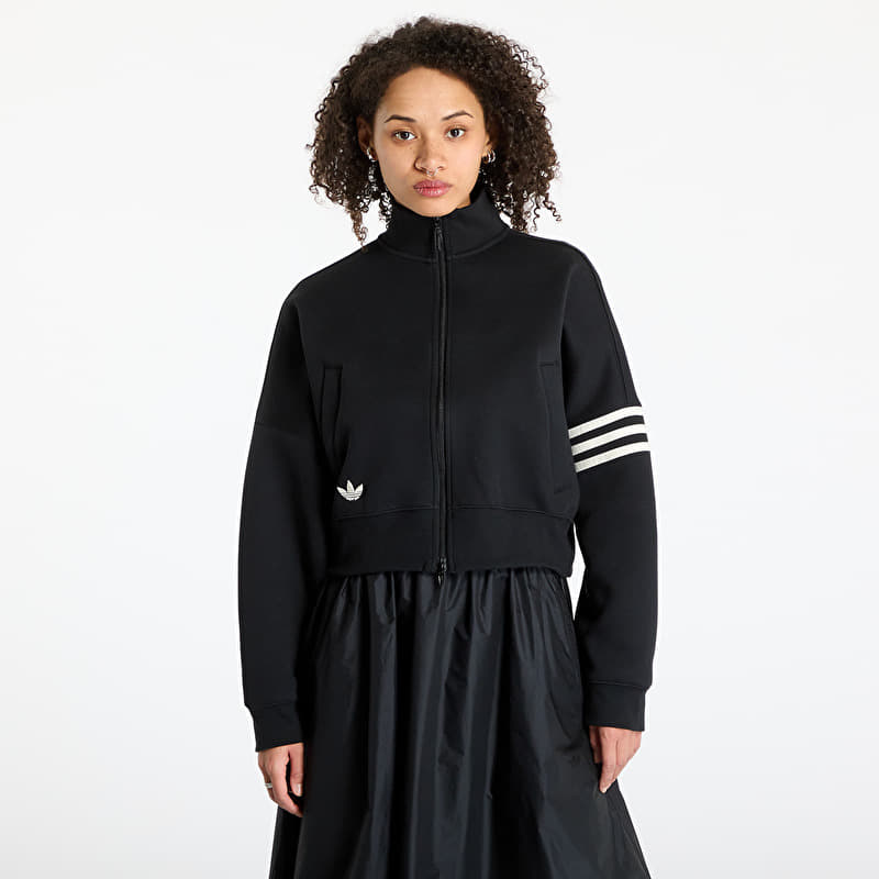 Sweatshirt adidas Neuclassics Track Top Black/ Cream White