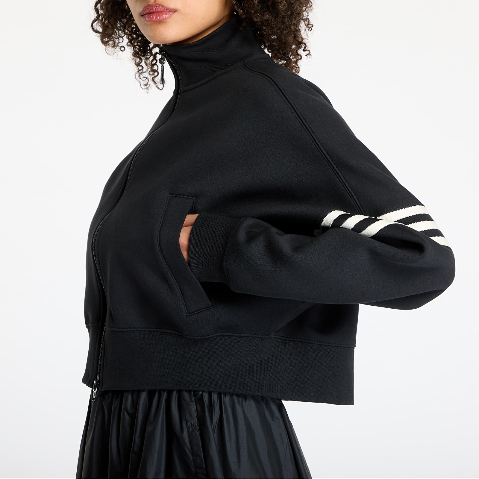 Hoodies and sweatshirts  adidas Neuclassics Track Top Black/ Cream White