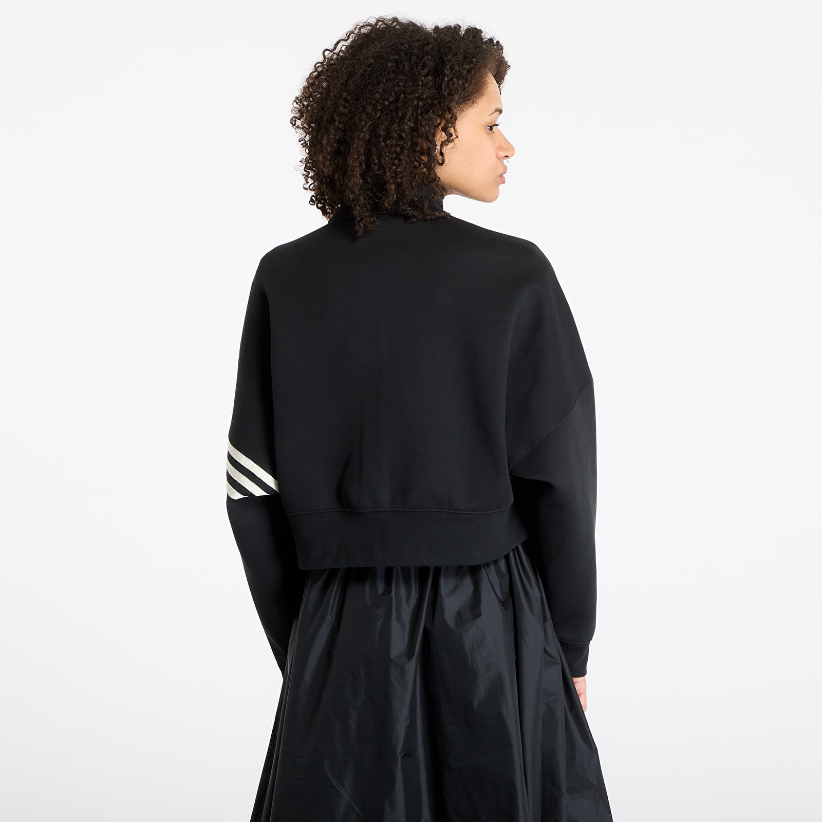 Hoodies and sweatshirts  adidas Neuclassics Track Top Black/ Cream White