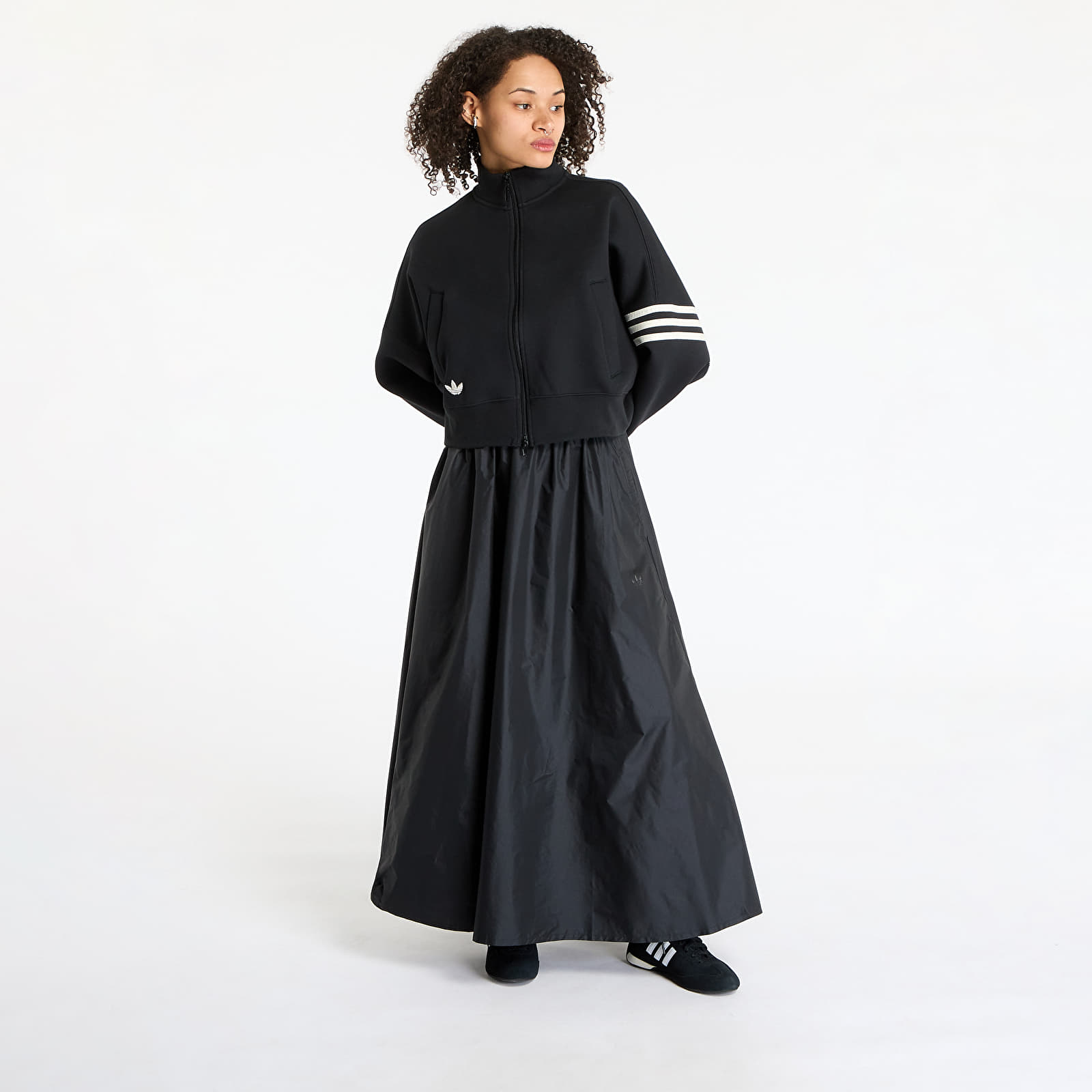 Hoodies and sweatshirts  adidas Neuclassics Track Top Black/ Cream White