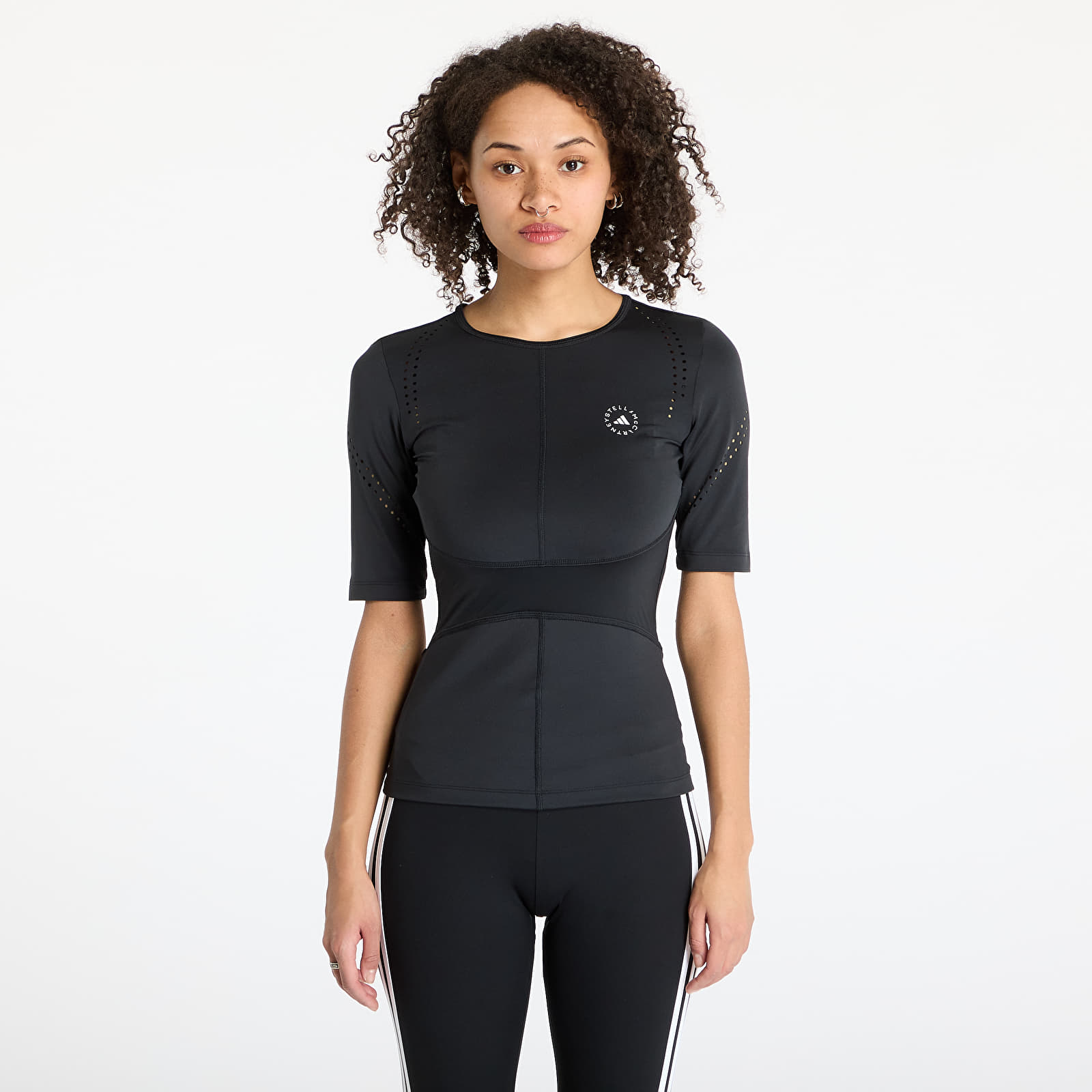 T-shirts adidas x Stella McCartney Truepurpose Training Tee Black