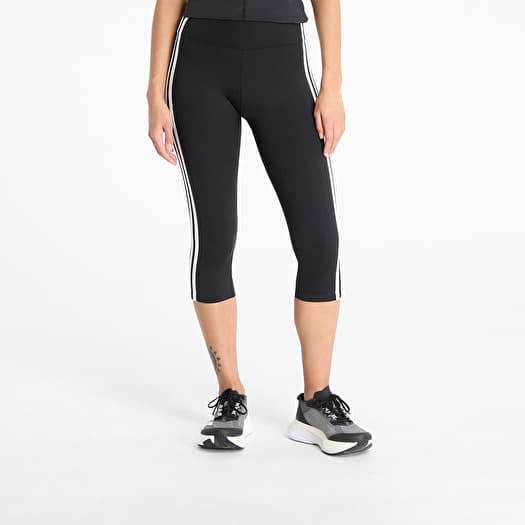 Leggings adidas Adicolor 3 Stripe Carpi Leggings Black/ Black