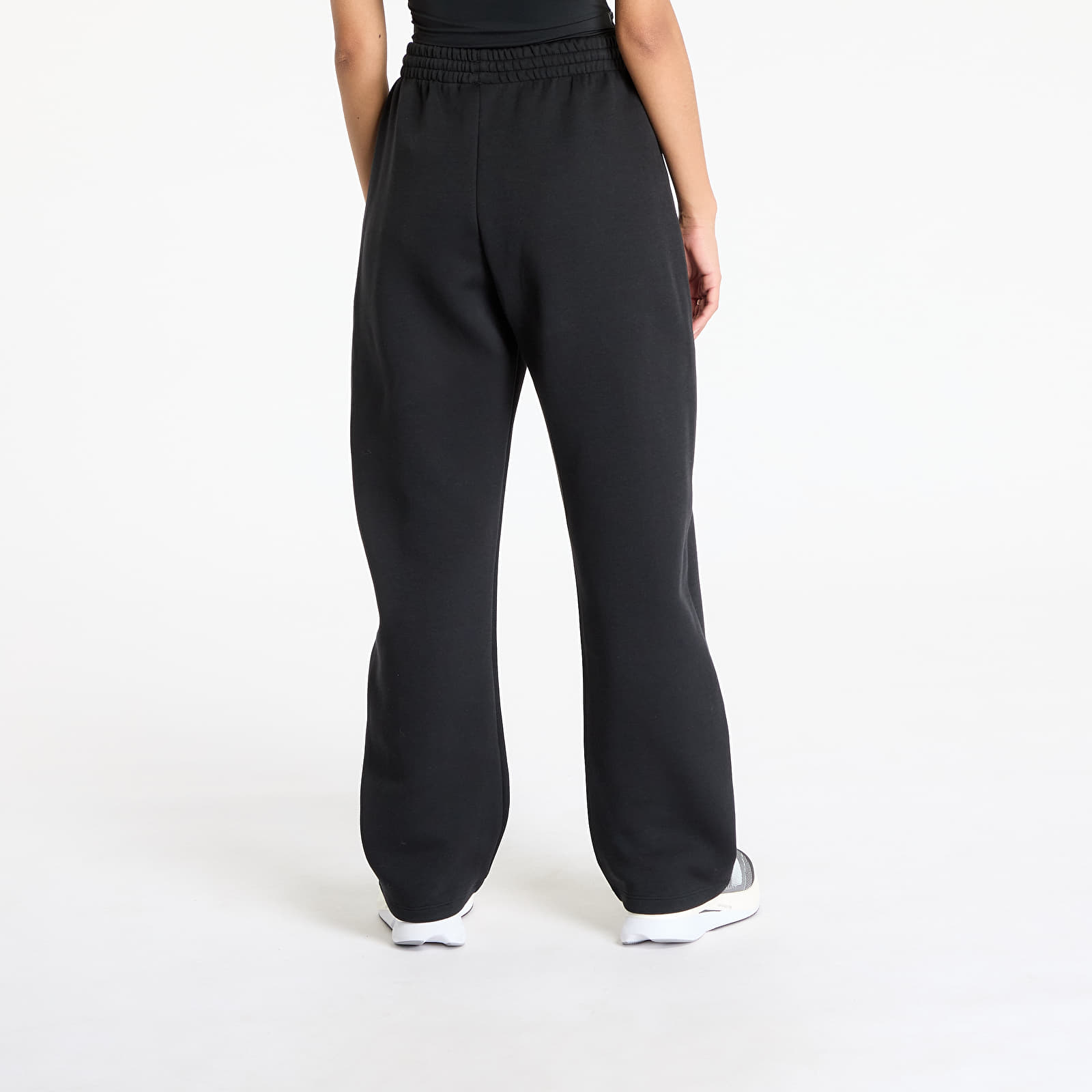 Melegítő adidas Oversized 3S Sweatpant Black