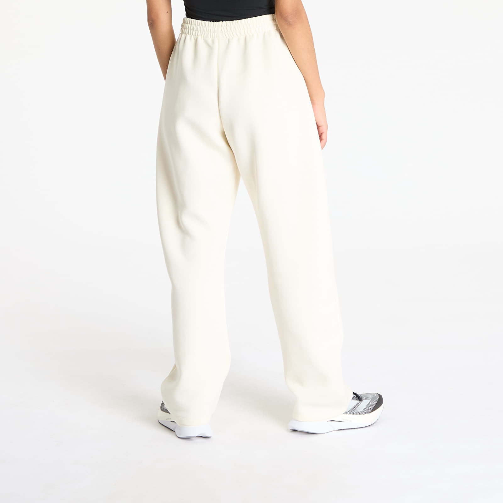 Jogger Pants adidas Oversized 3S Sweatpant Cream White