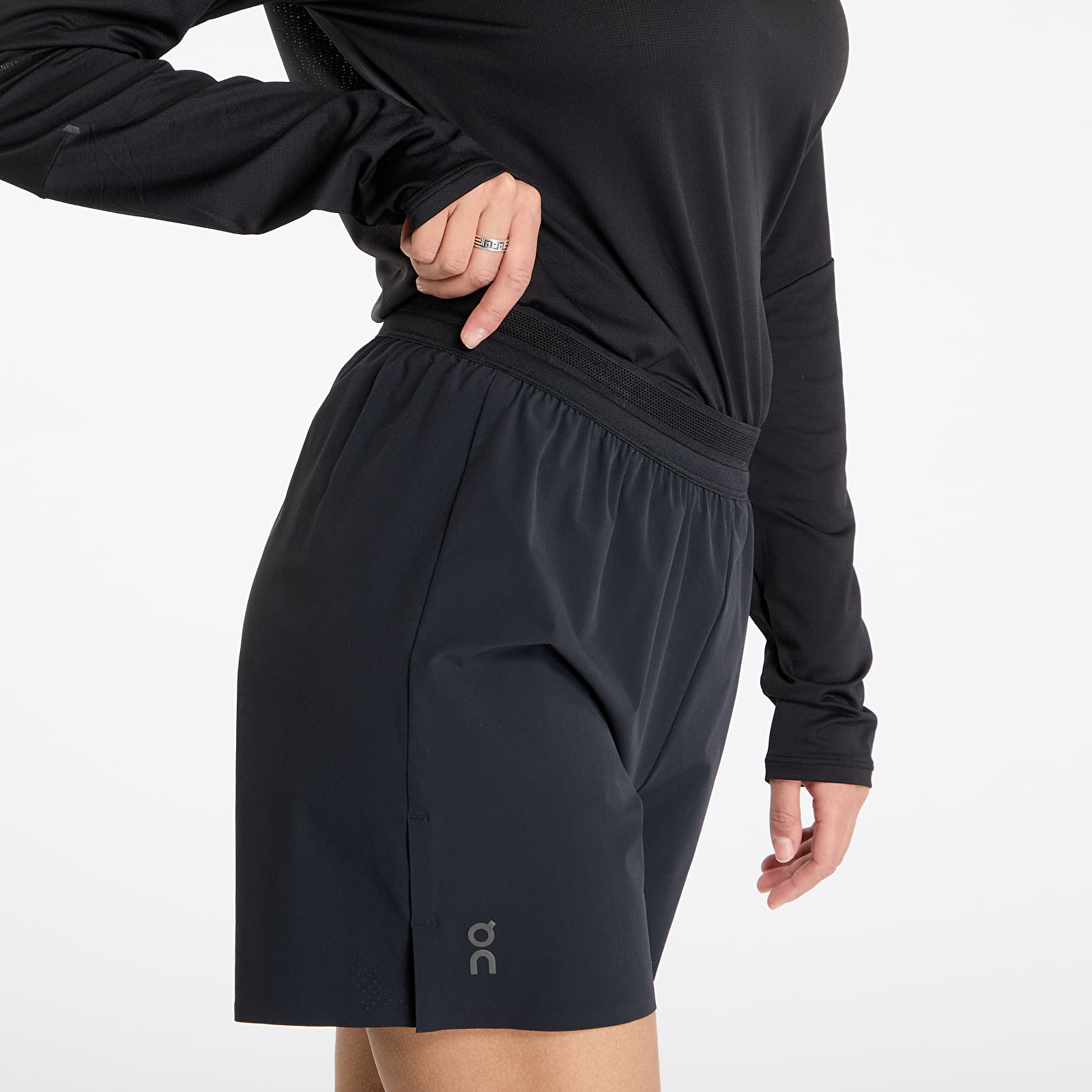 Šortky On 5" Performance Shorts Black