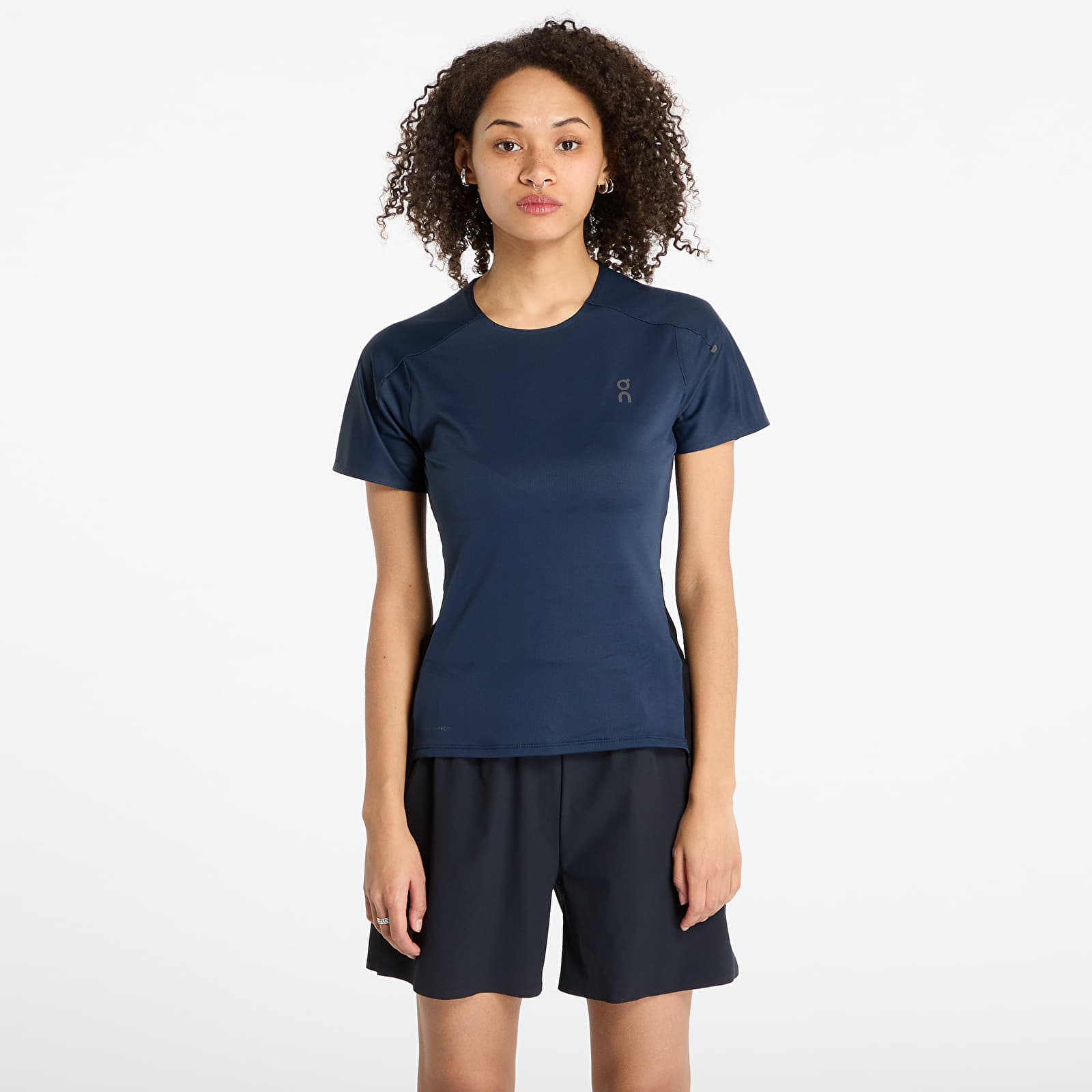 Tricou On Performance Short Sleeve Tee Navy/ Black S