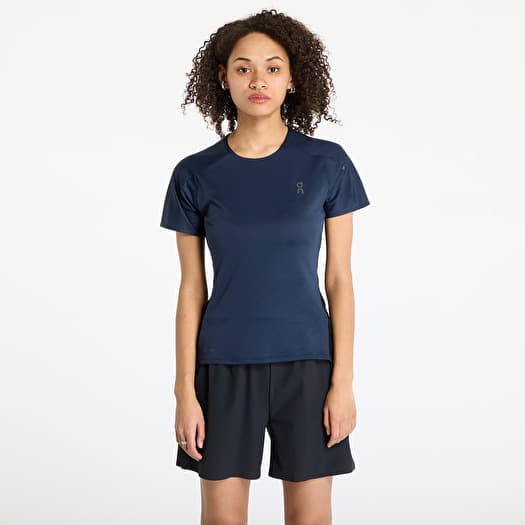 Tričko On Performance Short Sleeve Tee Navy/ Black