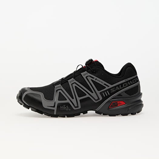 Salomon SPEEDCROSS 3 GTX Black/ Asphalt/ Flsc