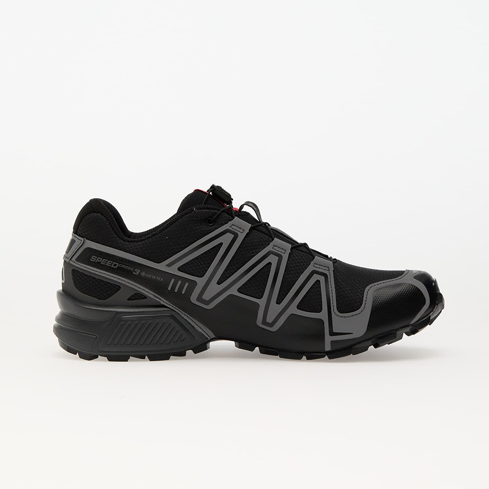Pánské tenisky a boty Salomon SPEEDCROSS 3 GTX Black/ Asphalt/ Flsc