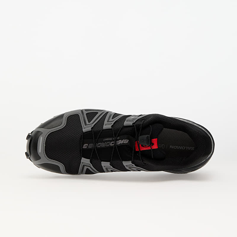 Men's shoes Salomon SPEEDCROSS 3 GTX Black/ Asphalt/ Flsc