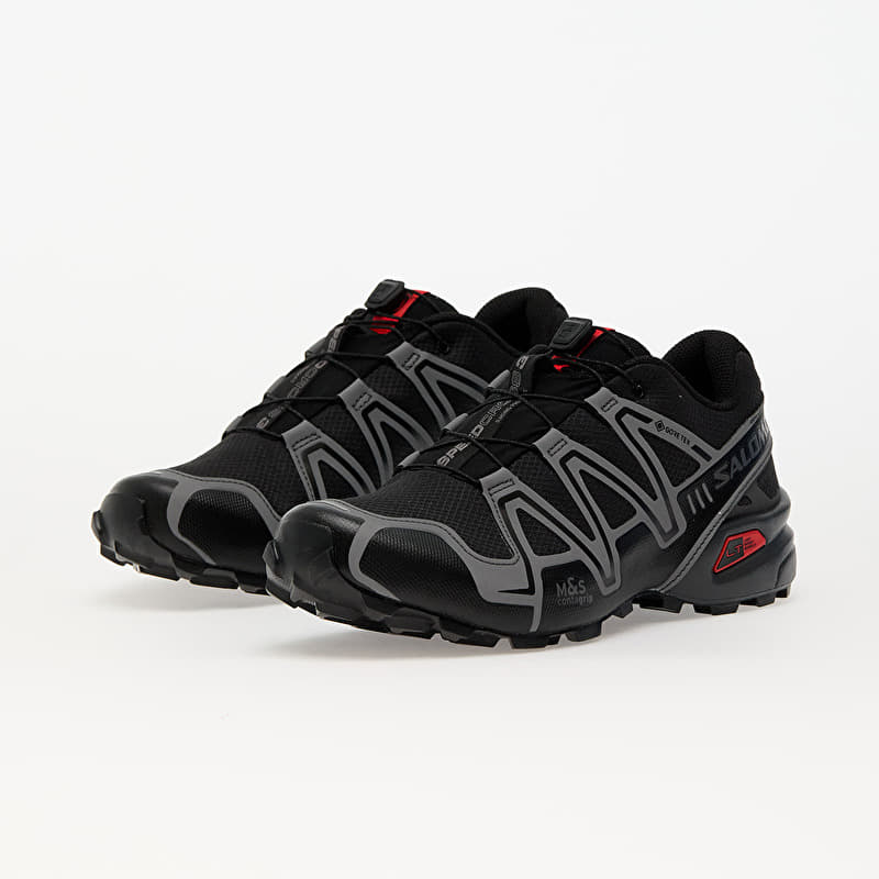 Men's shoes Salomon SPEEDCROSS 3 GTX Black/ Asphalt/ Flsc