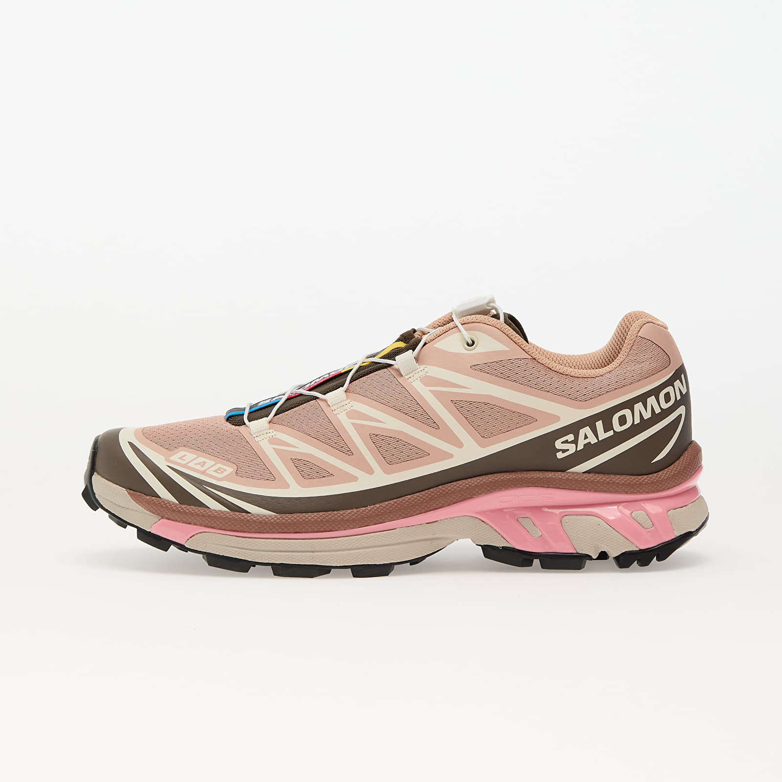 Мъжки кецове и обувки Salomon XT-6 Mahogany Rose/ Earthb/ Flamin