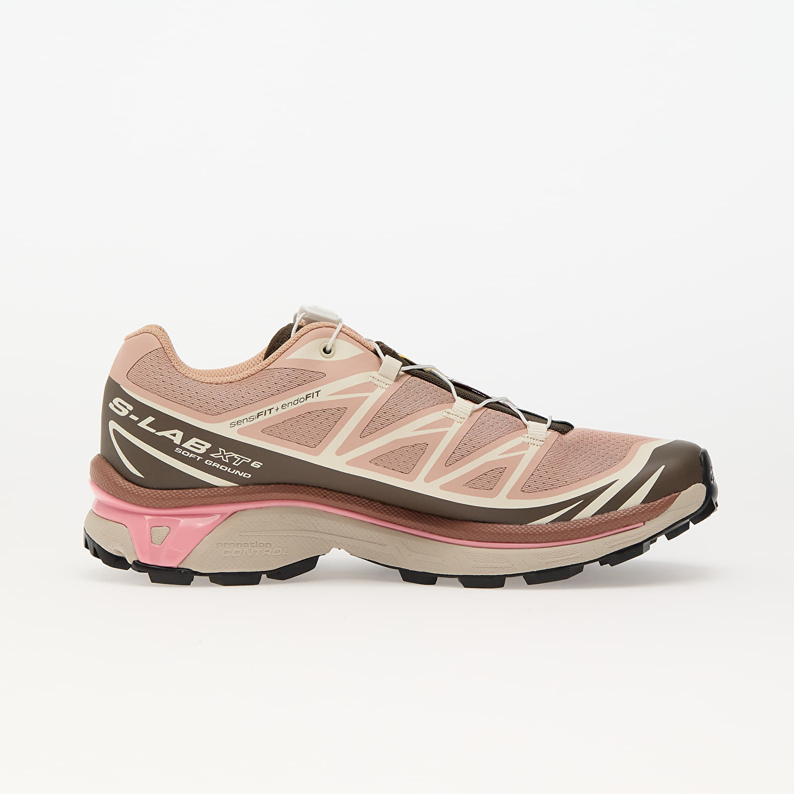 Мъжки кецове и обувки Salomon XT-6 Mahogany Rose/ Earthb/ Flamin