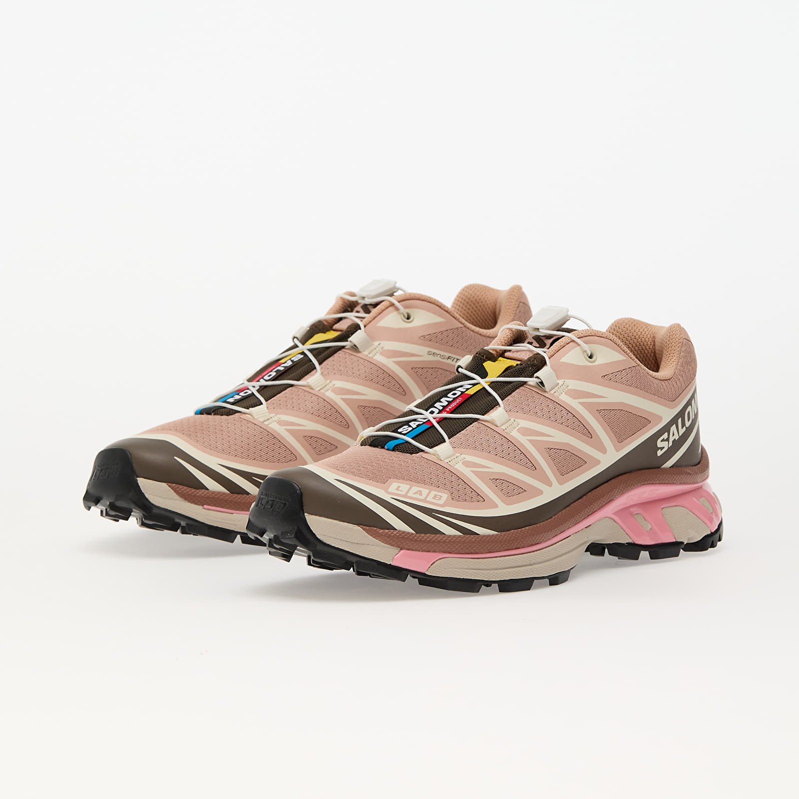 Мъжки кецове и обувки Salomon XT-6 Mahogany Rose/ Earthb/ Flamin
