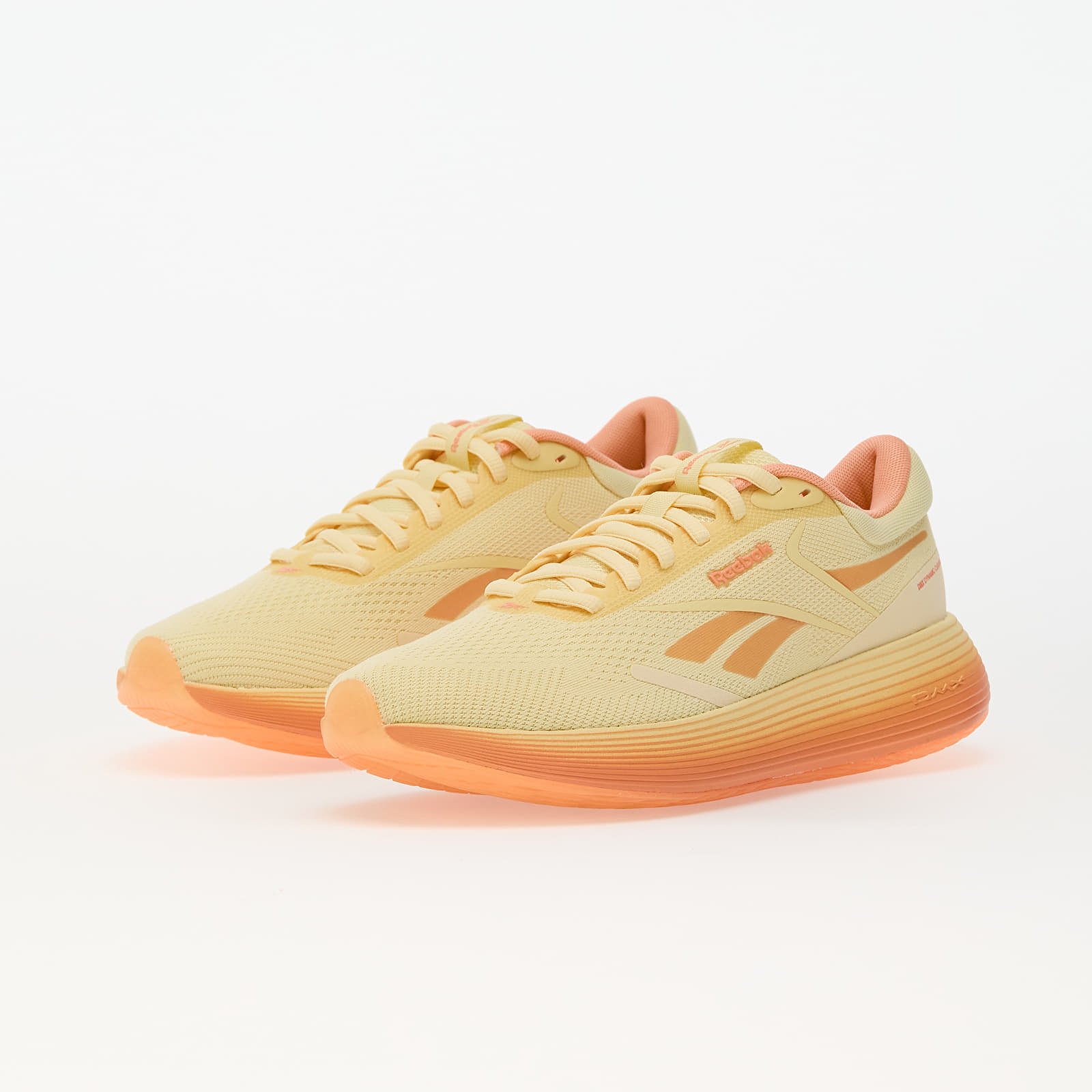 Buty damskie Reebok DMX Comfort + 2.0 Bleached Yellow/ Sunkissed Orange/ Clay