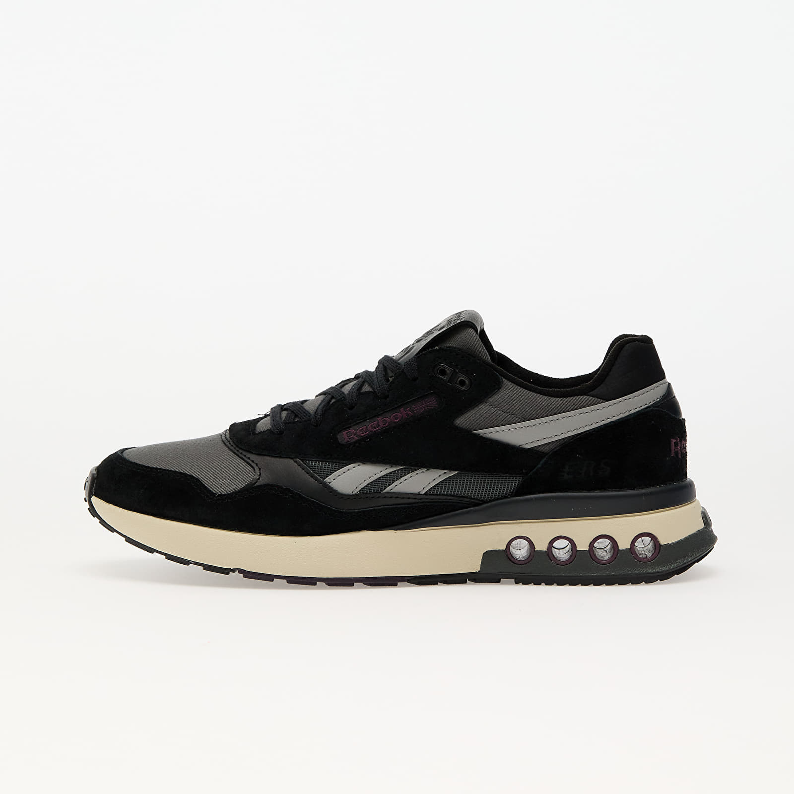 Levně Tenisky Reebok ERS World Black/ Grey 5/ Grey 6