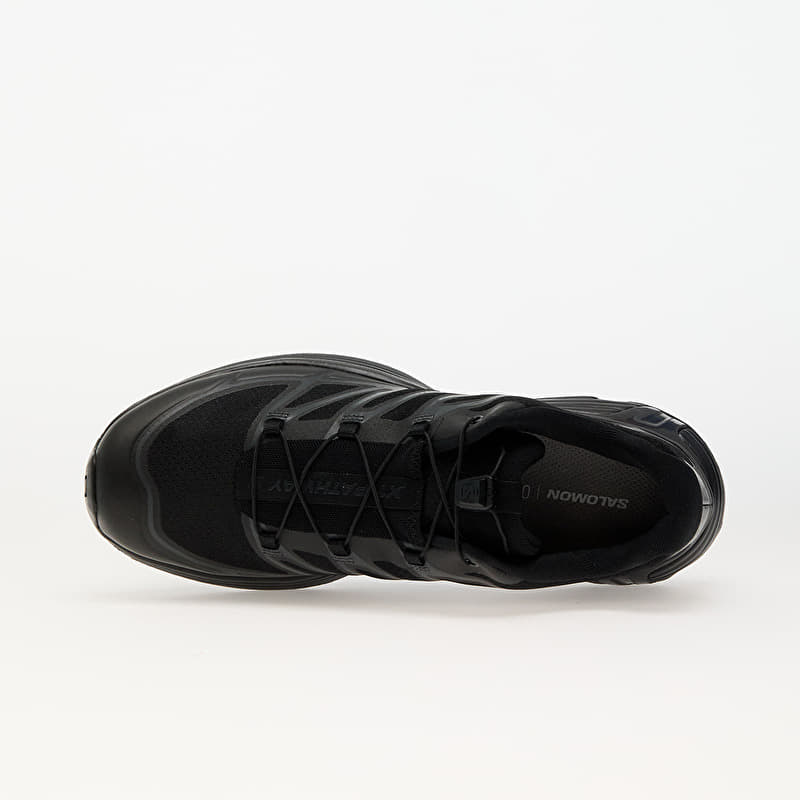 【標高図】Salomon XT-PATHWAY 2 ブラック 26cm Salomon XT-PATHWAY 2 Black/ Black/ Asphalt | Footshop