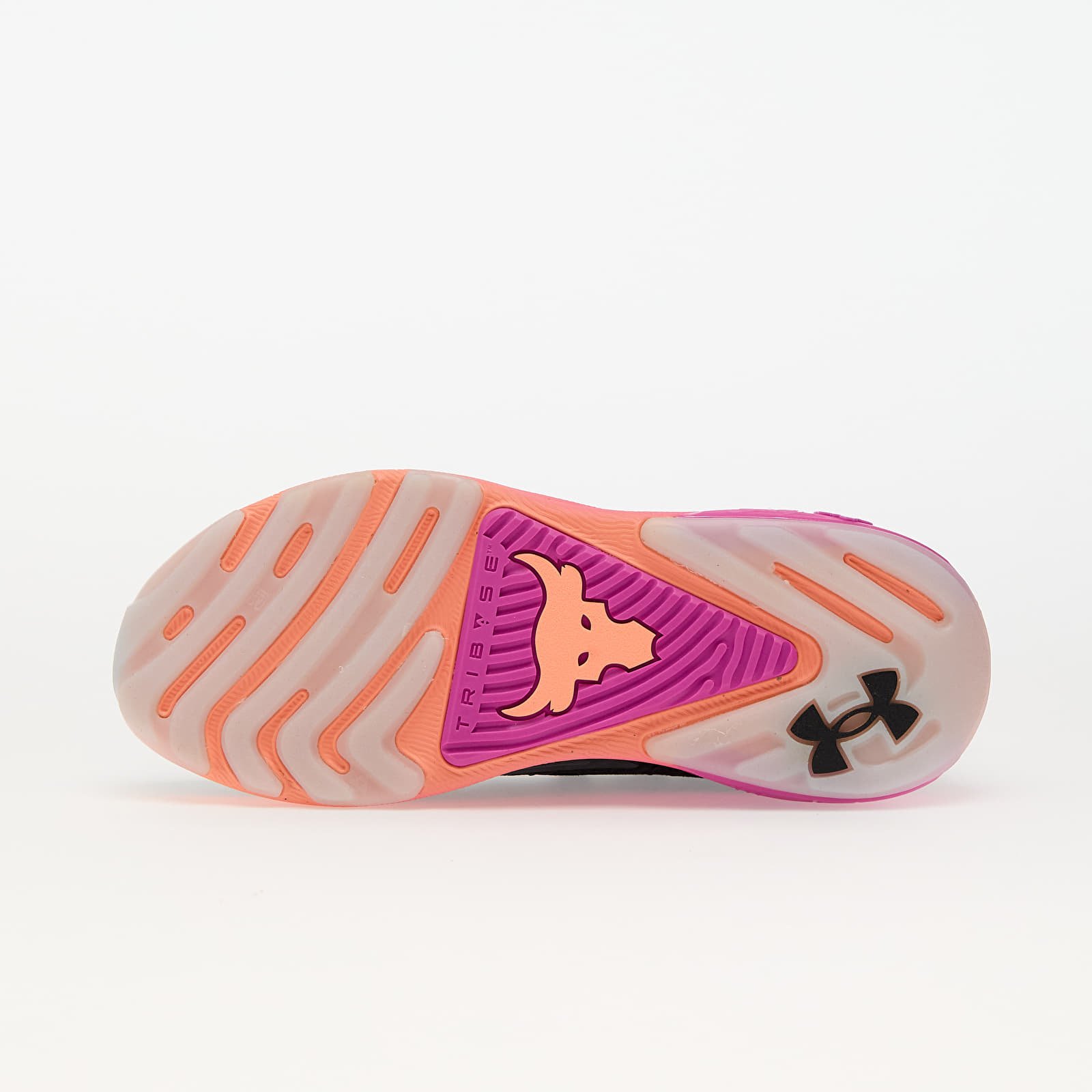 Men's shoes Under Armour Project Rock 7 Black/ Vivid Magenta/ Black
