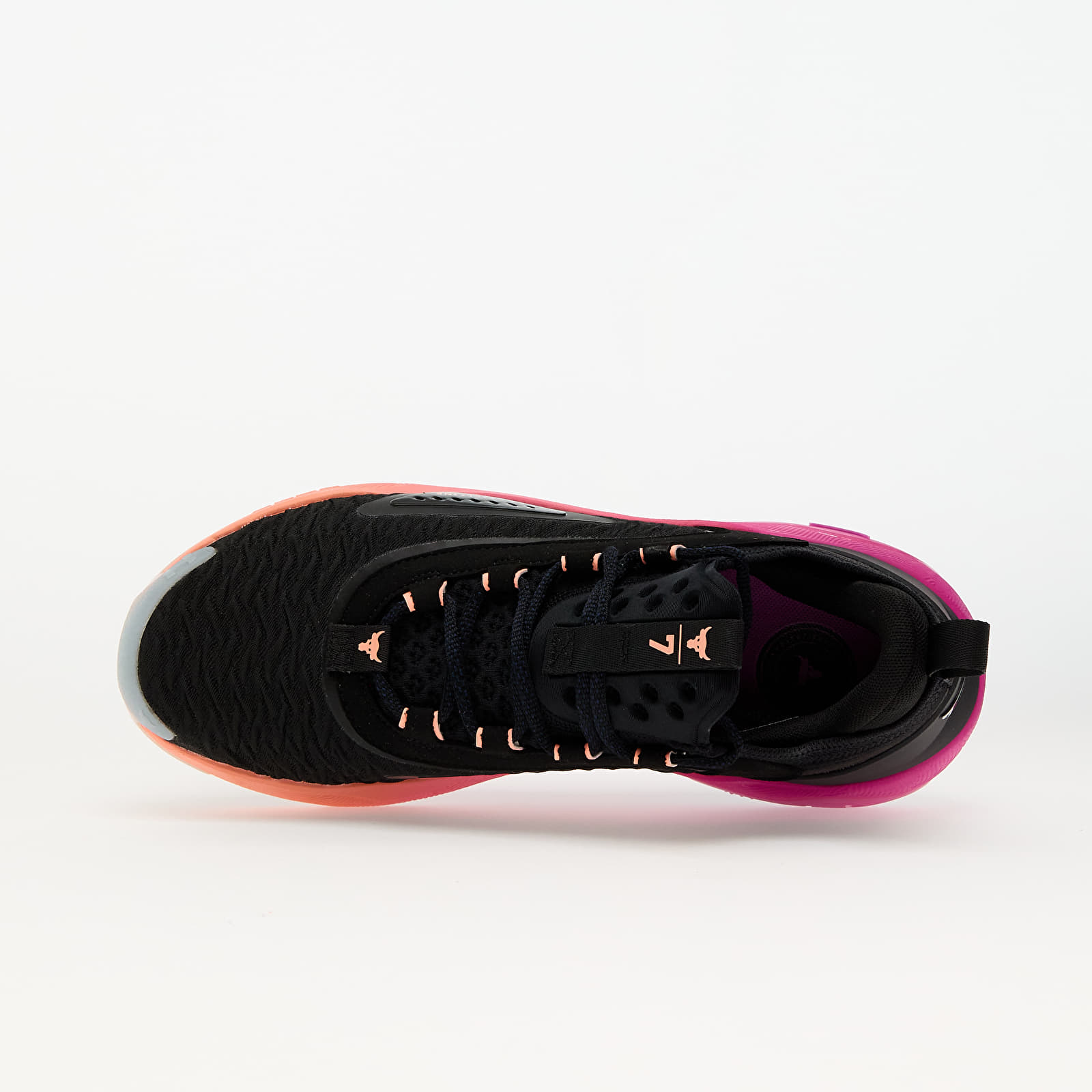 Men's shoes Under Armour Project Rock 7 Black/ Vivid Magenta/ Black