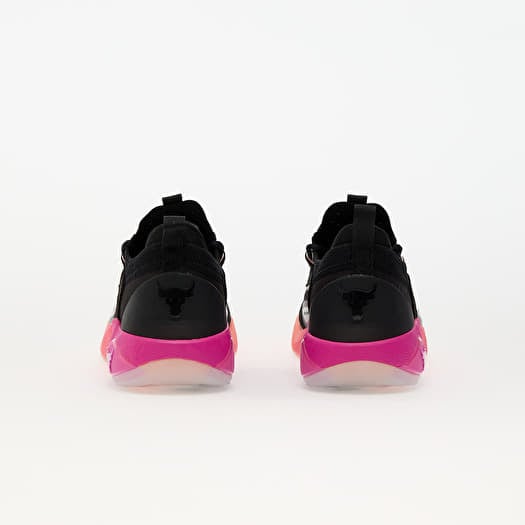 Men's shoes Under Armour Project Rock 7 Black/ Vivid Magenta