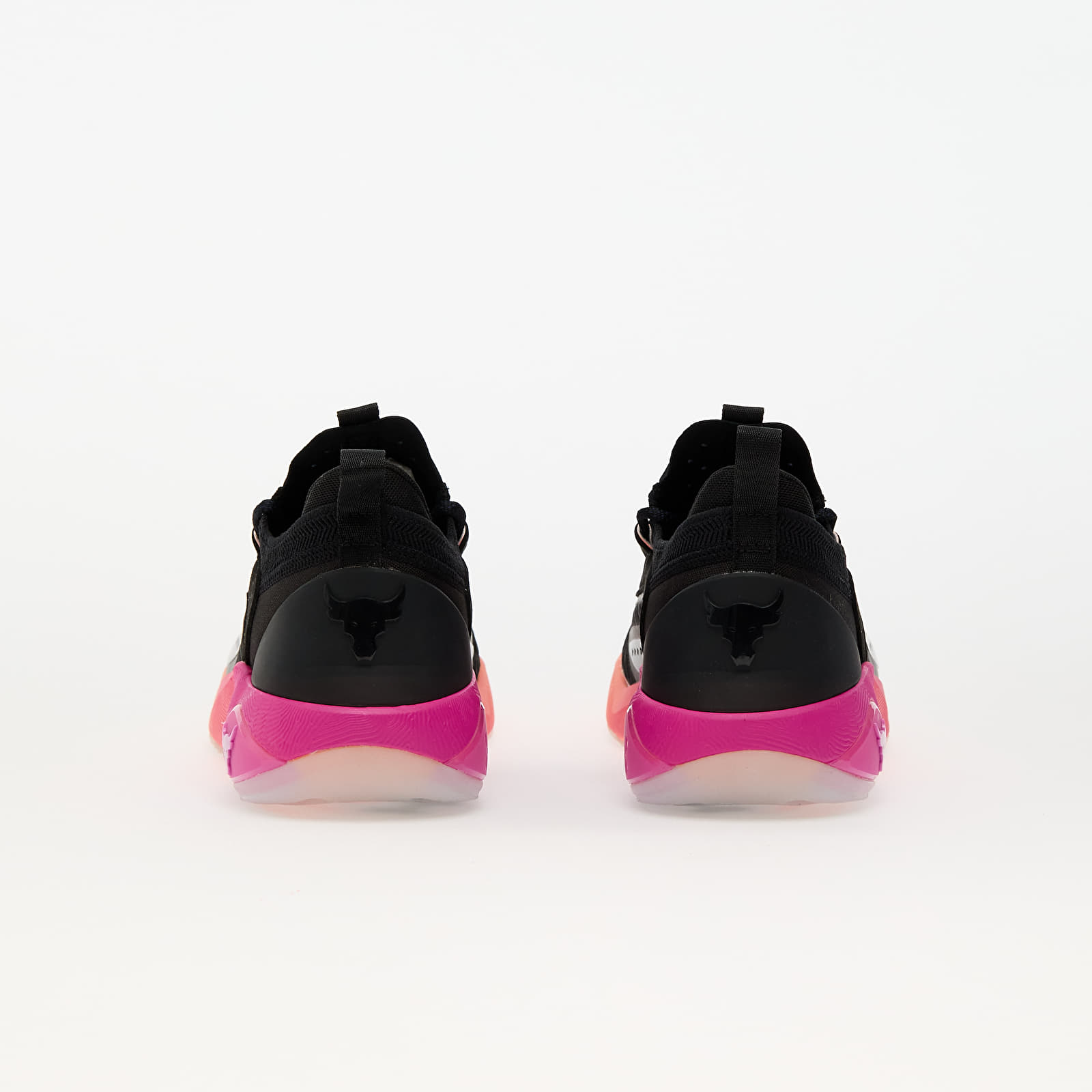 Men's shoes Under Armour Project Rock 7 Black/ Vivid Magenta/ Black
