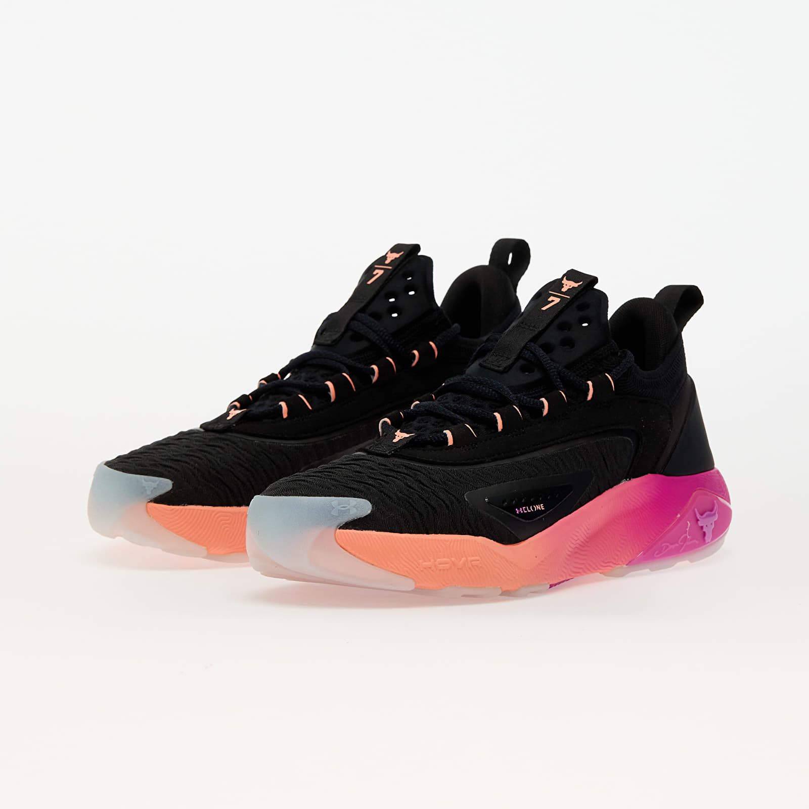 Scarpe uomo Under Armour Project Rock 7 Black/ Vivid Magenta/ Black