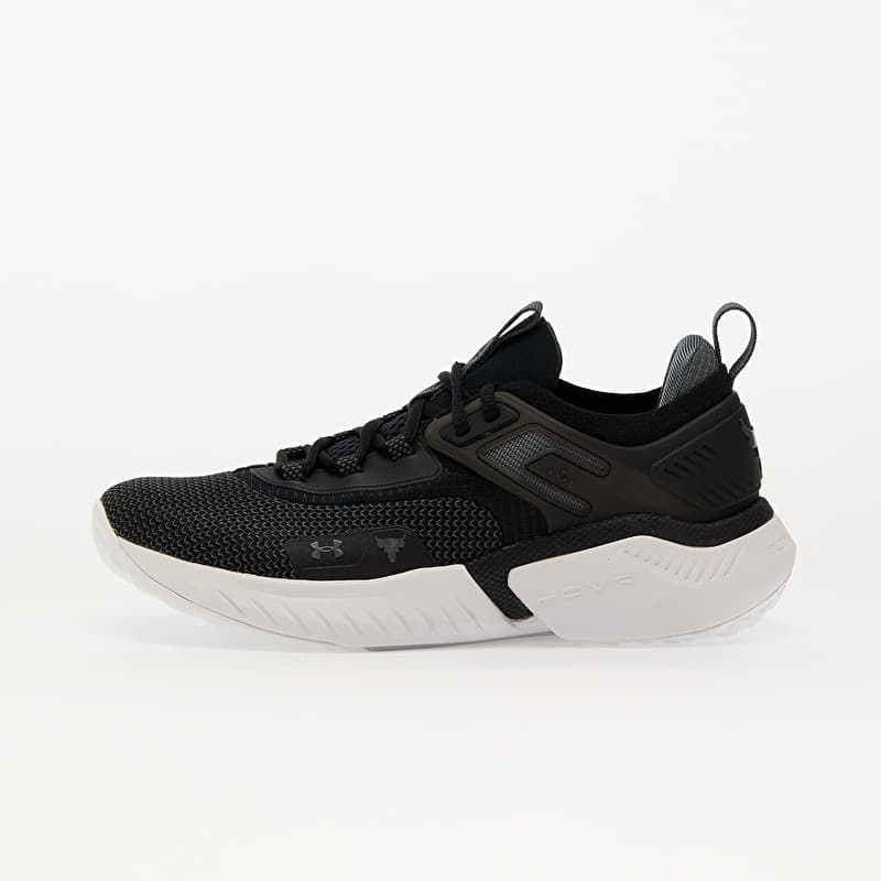 Under Armour W Project Rock 5 Black/ White/ Pitch Gray