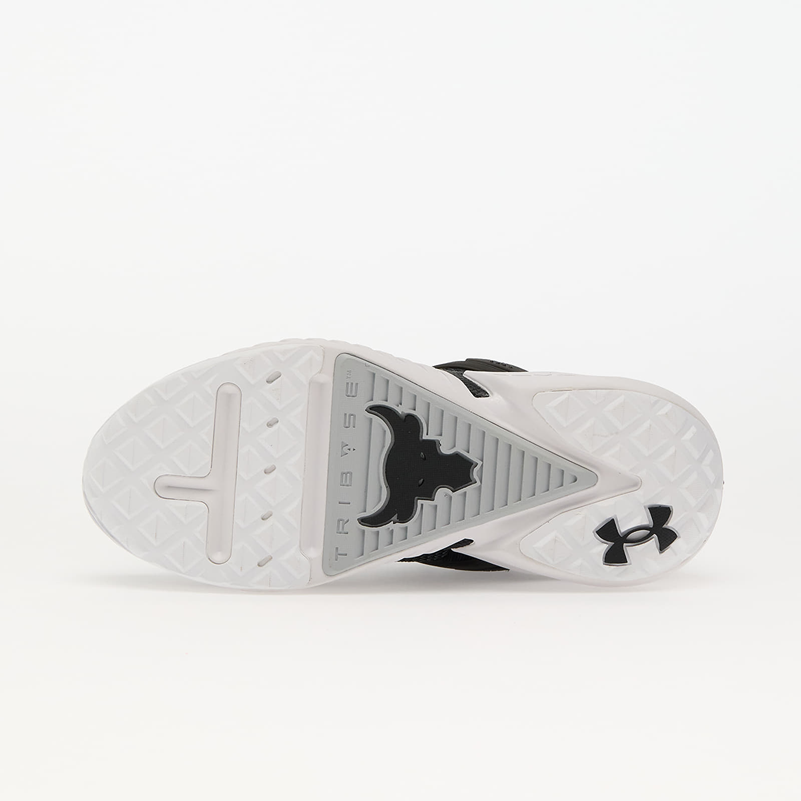 Dámské tenisky a boty Under Armour W Project Rock 5 Black/ White/ Pitch Gray