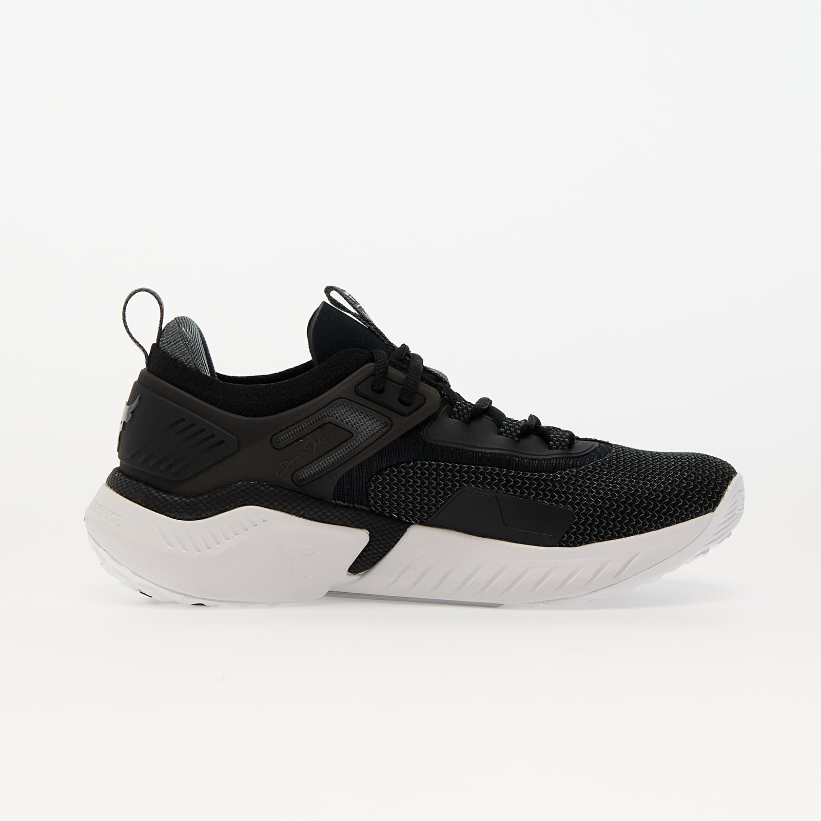 Dámské tenisky a boty Under Armour W Project Rock 5 Black/ White/ Pitch Gray