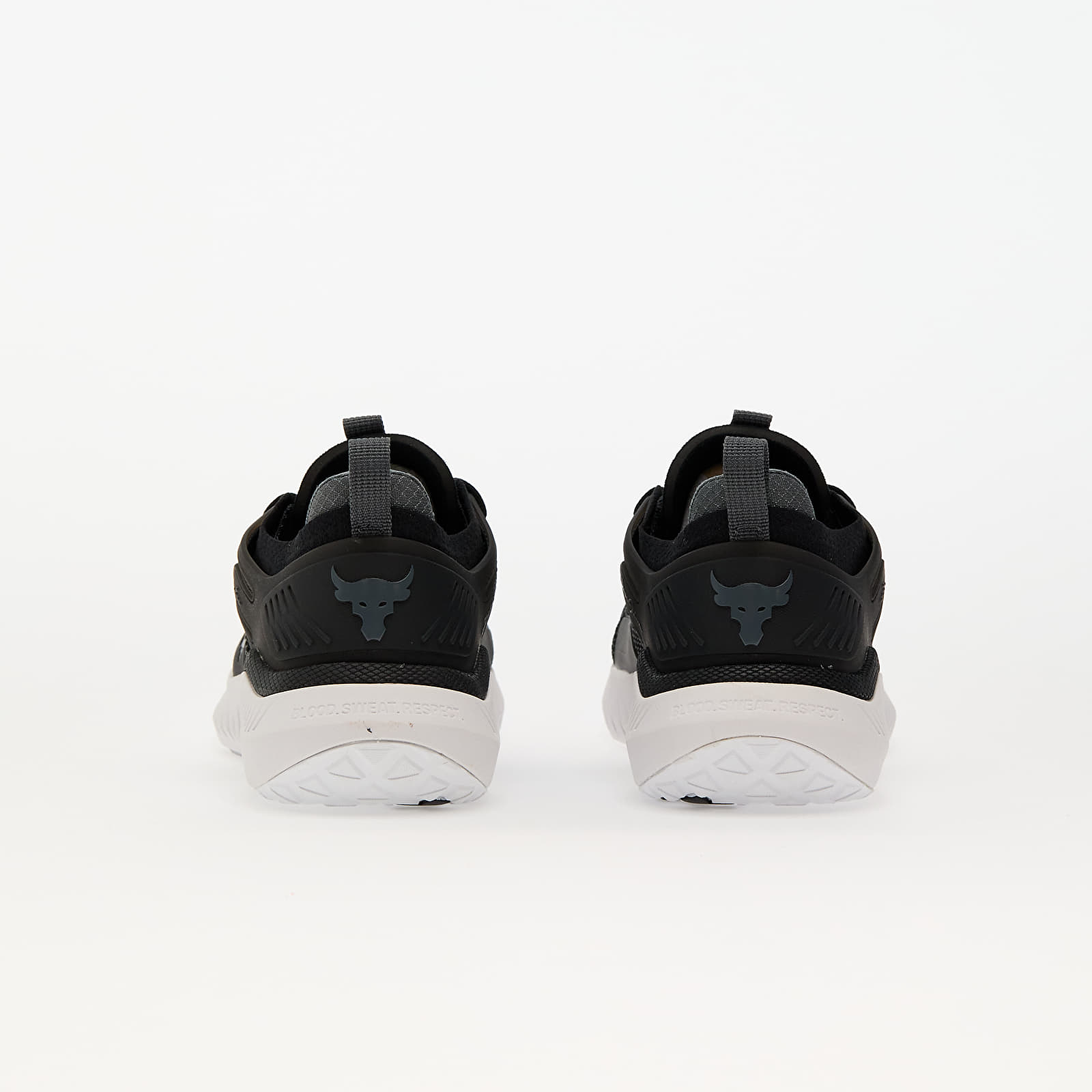 Dámské tenisky a boty Under Armour W Project Rock 5 Black/ White/ Pitch Gray