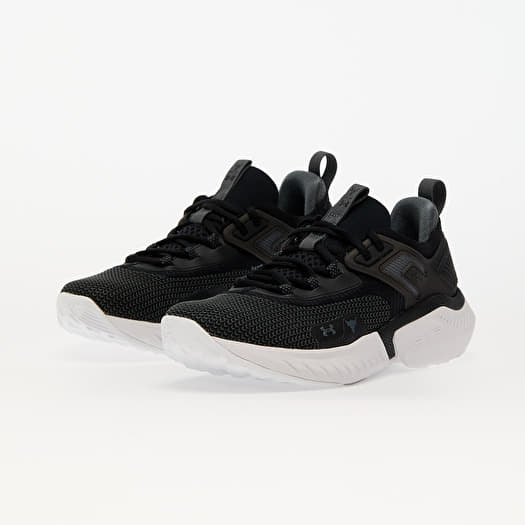 Under Armour W Project Rock 5 Black/ White/ Pitch Gray | Footshop