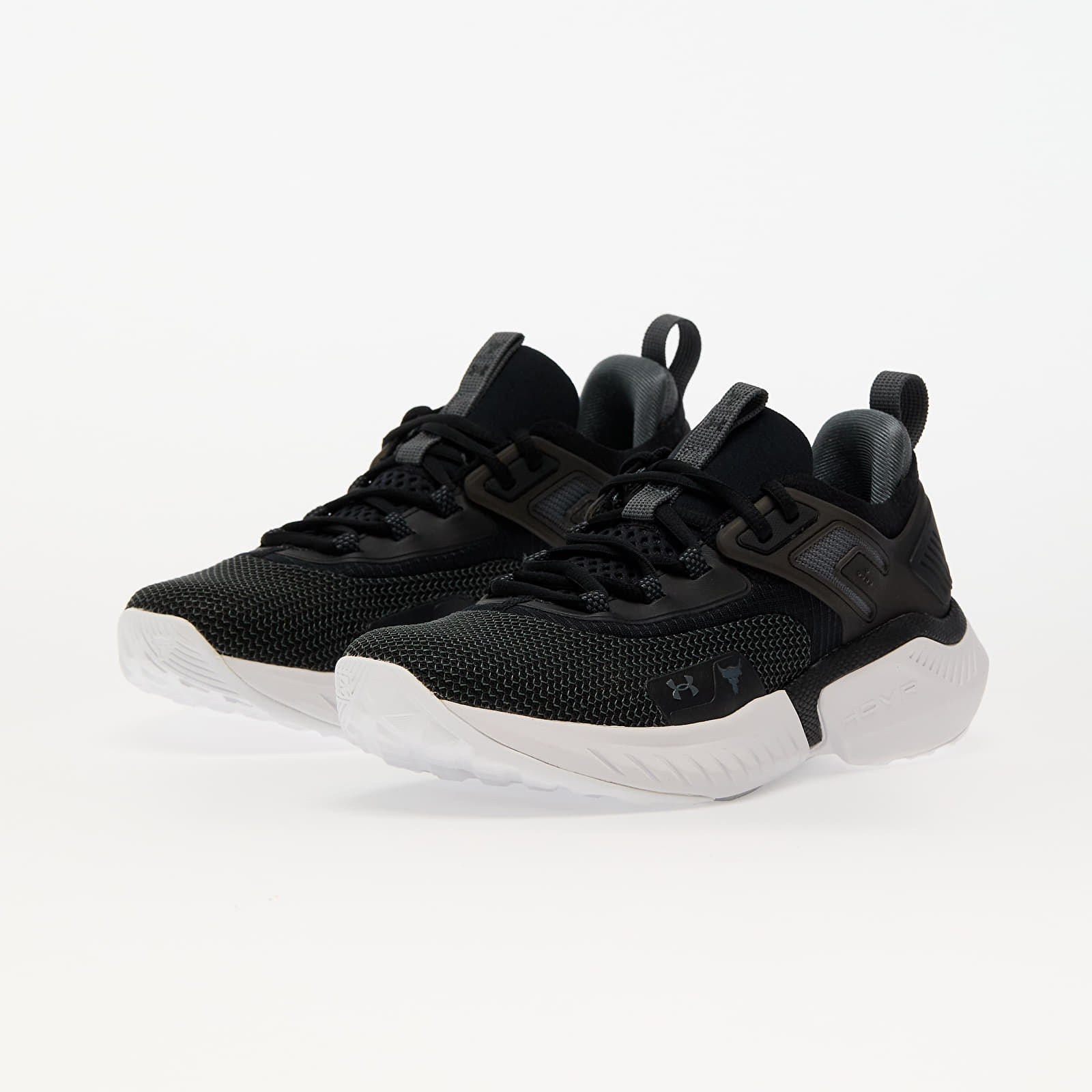 Dámské tenisky a boty Under Armour W Project Rock 5 Black/ White/ Pitch Gray