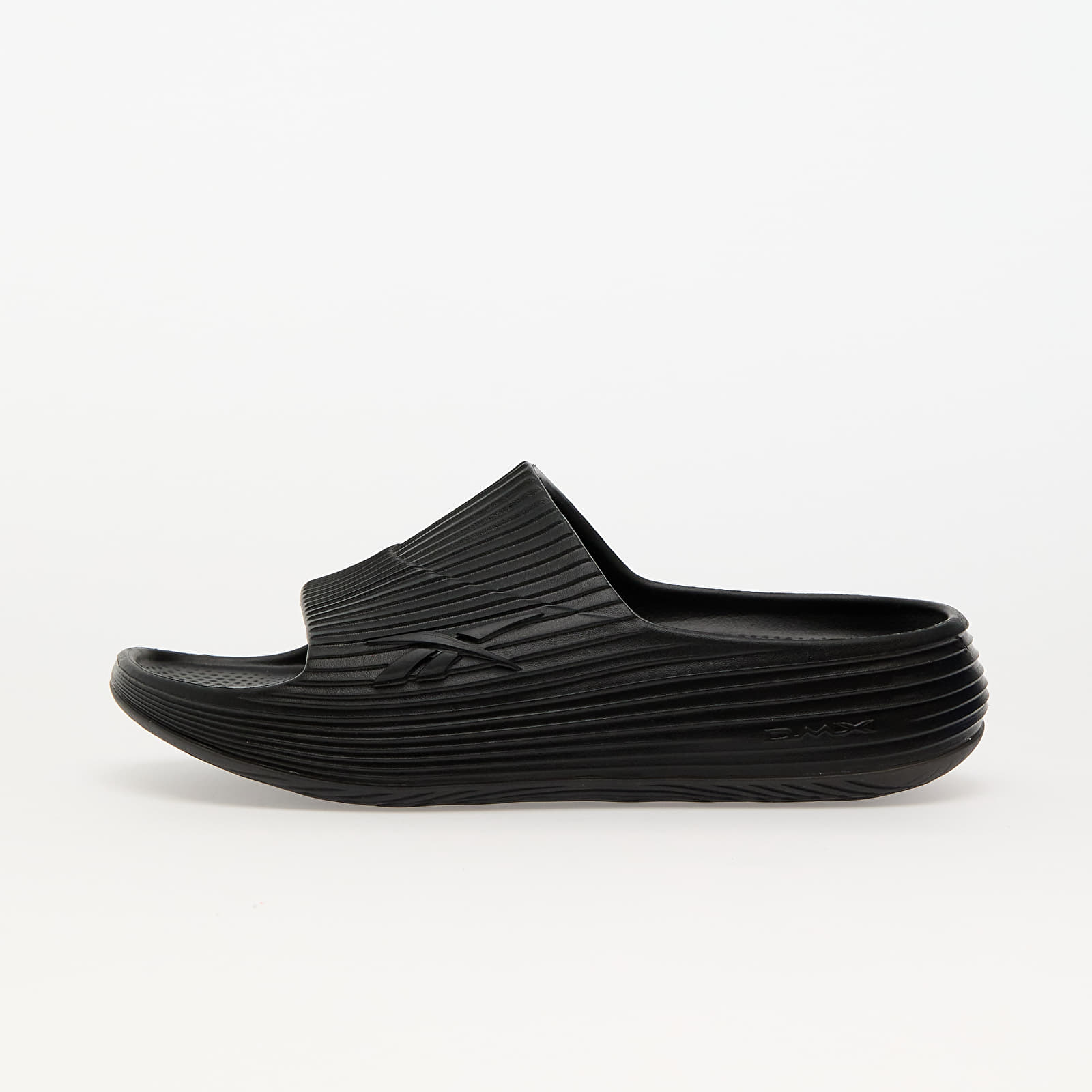 Männer Reebok DMX Recovery Slide Washed Black