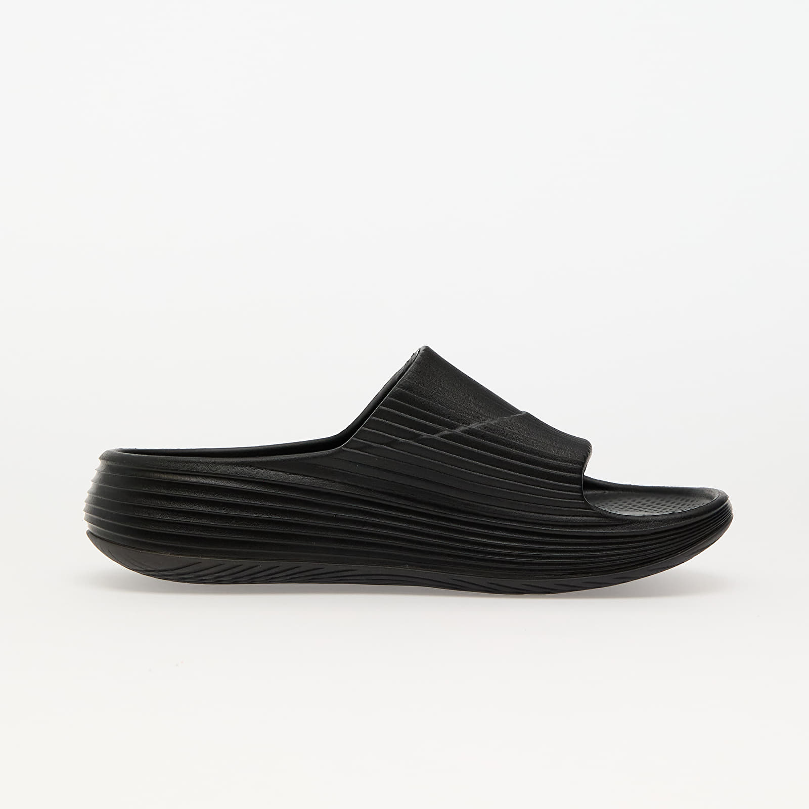 Männer Reebok DMX Recovery Slide Washed Black