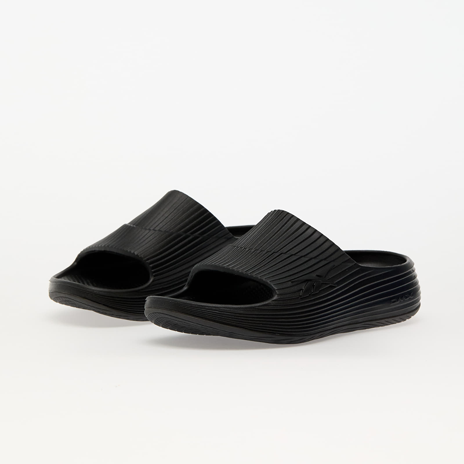 Männer Reebok DMX Recovery Slide Washed Black