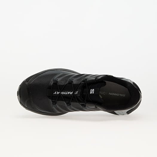 SALOMON｜SNEAKERS (XT-Pathway GTX (Black/Black/Ftw Slive Salomon Xt-Pathway Gtx in Black & Ftw Silver | REVOLVE