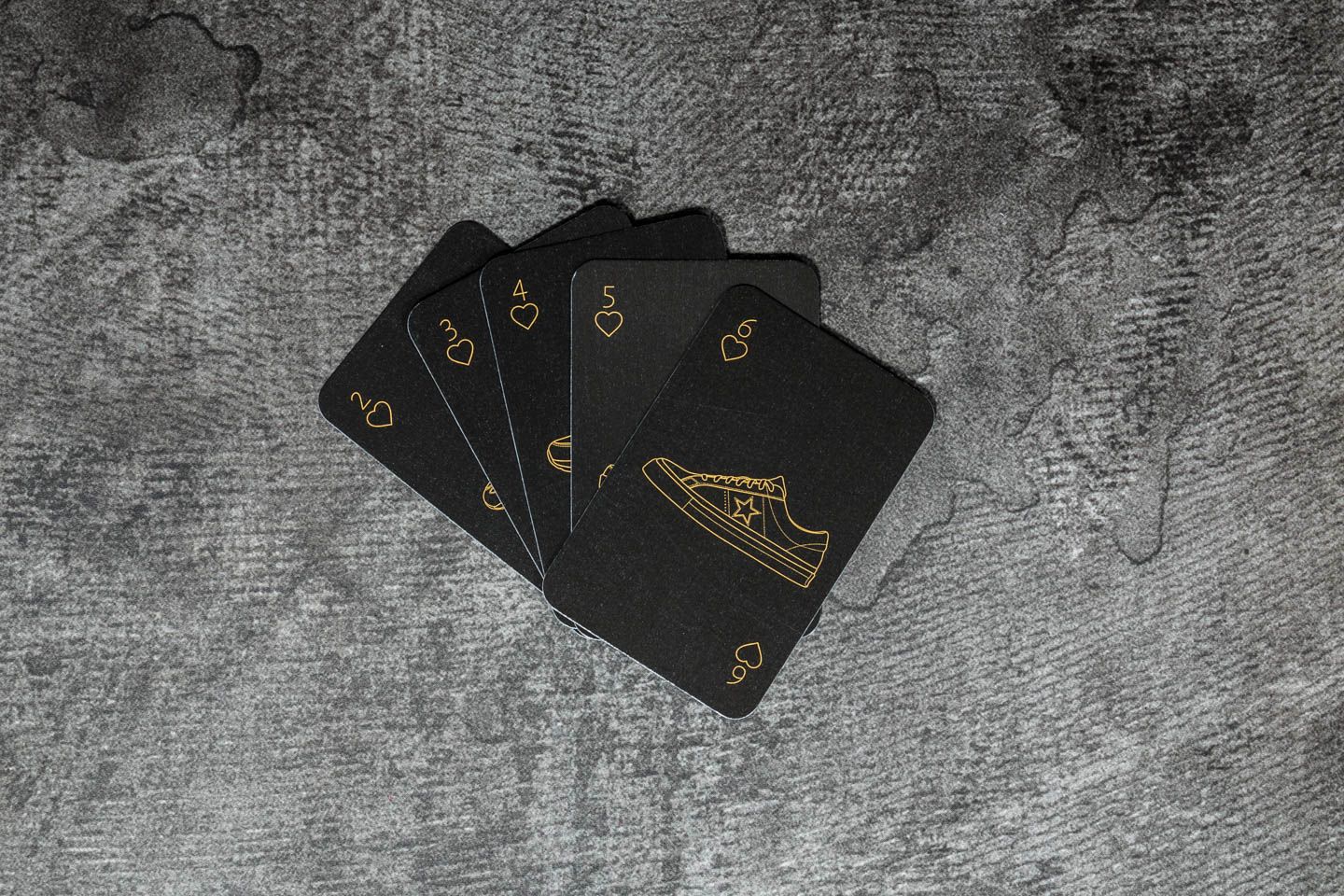 Drugi dodatki Footshop Sneaker Playing Cards