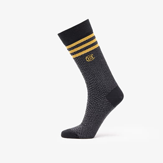 adidas Clot Socks by Edison Chen Black/ Black