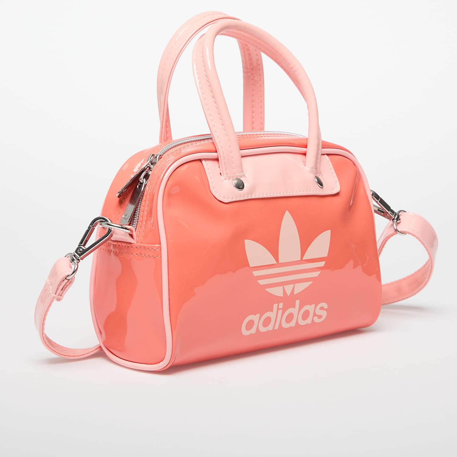 Umhängetaschen adidas Adicolor Mini Bowling Bag Semi Coral
