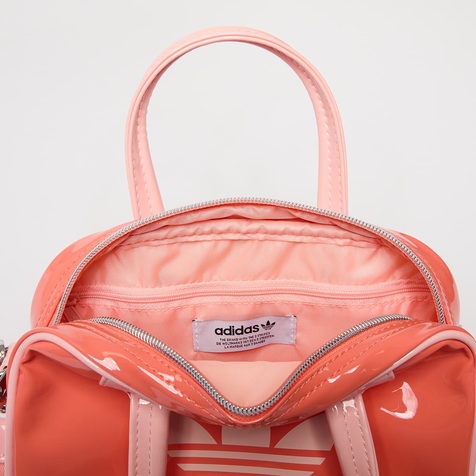 Umhängetaschen adidas Adicolor Mini Bowling Bag Semi Coral