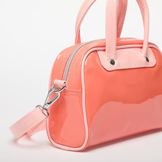 ★Adidas★ 25SS Adicolor MINI BOWLING BAG Semi Coral / Black adidas Adicolor Mini Bowling Bag - Brown | Free Shipping