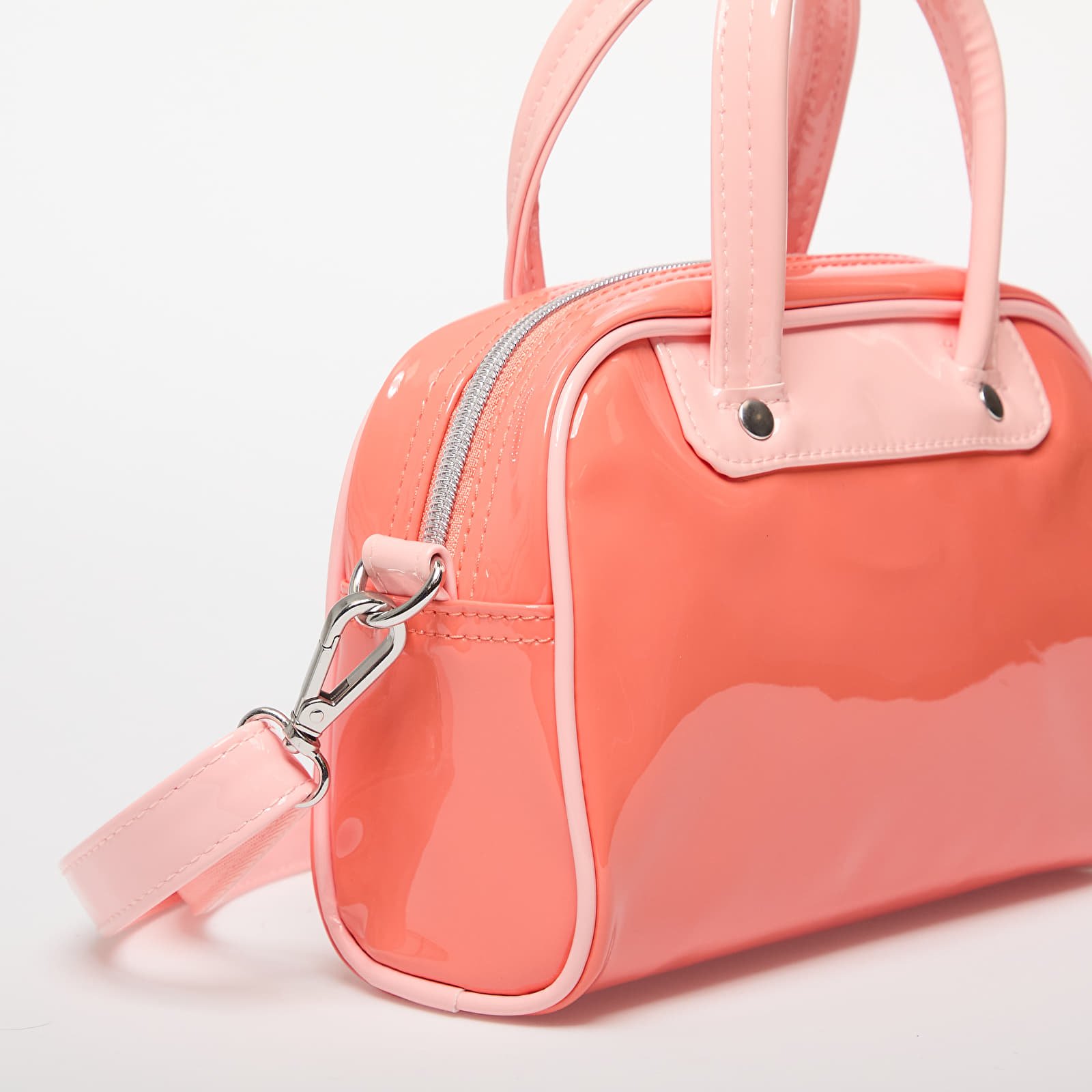 Umhängetaschen adidas Adicolor Mini Bowling Bag Semi Coral