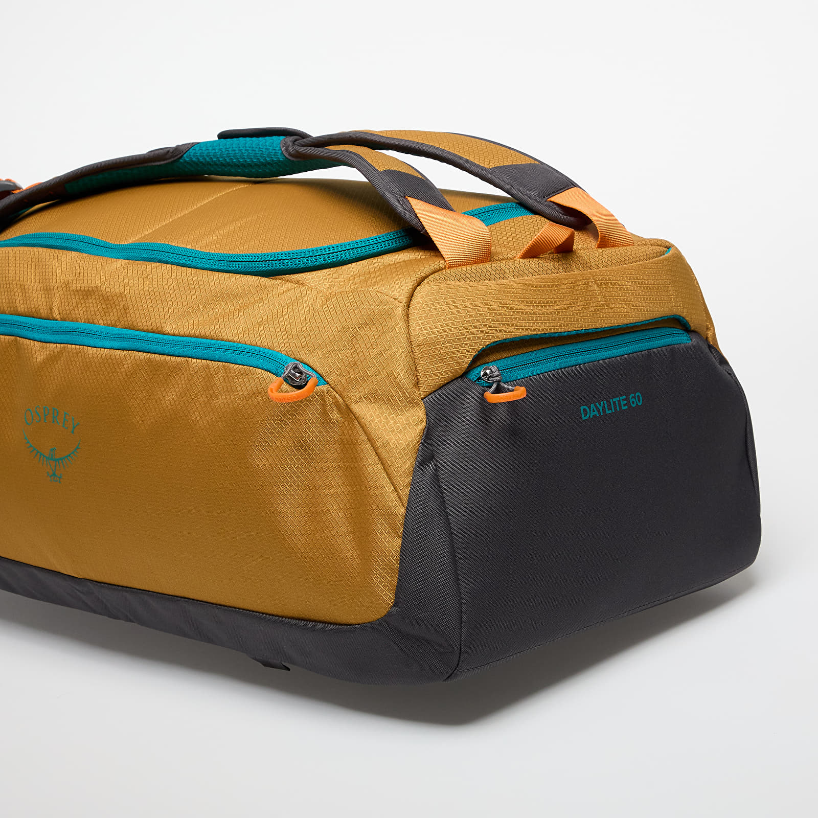 Duffle bag Osprey Daylite Duffel Bag 60 Tumbleweed Yellow/Tunnel Vision